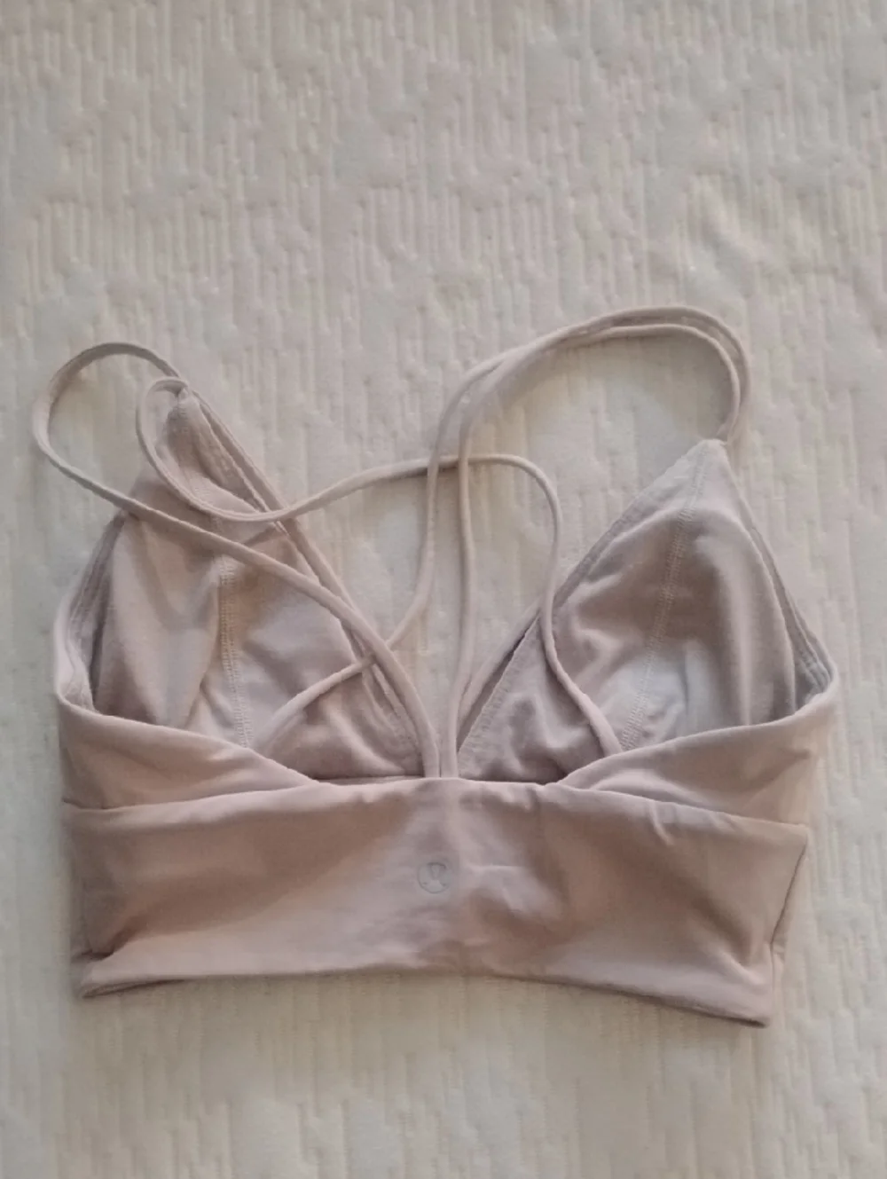 Light Pink Strappy Bralette - Women Intimates & Sleepwear